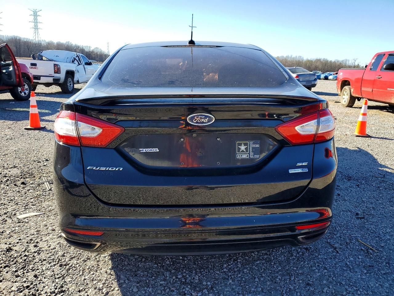 2016 Ford Fusion se