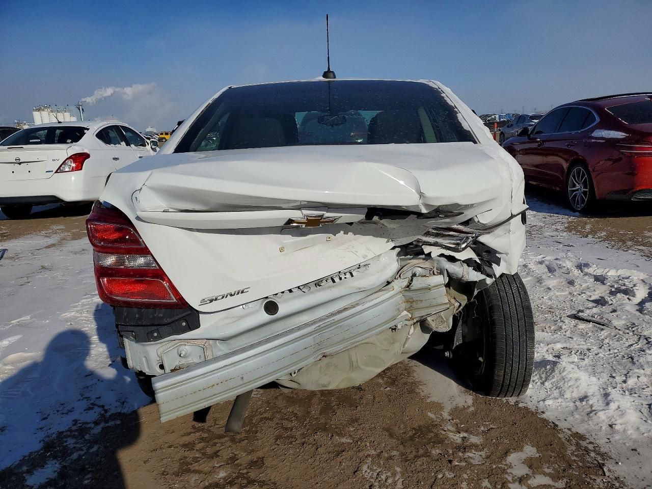 2017 Chevrolet Sonic lt