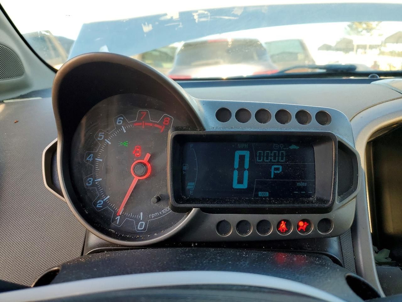 2014 Chevrolet Sonic lt