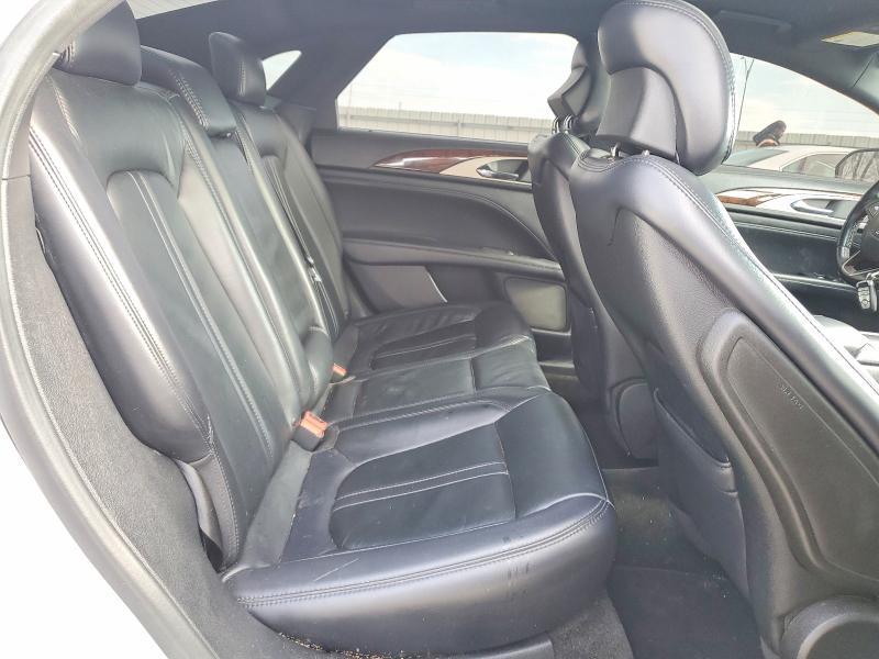 2018 Lincoln Mkz Select