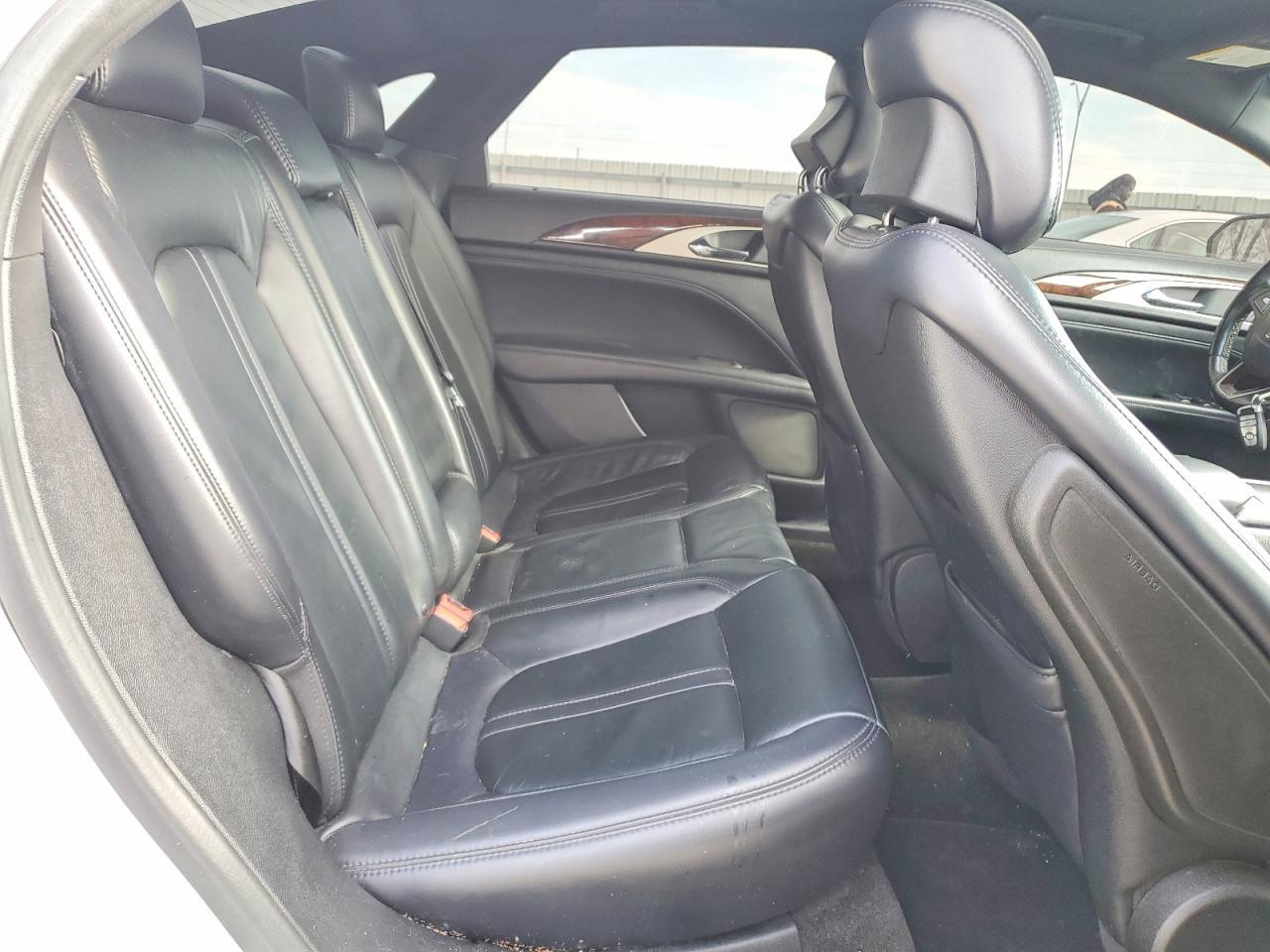 2018 Lincoln Mkz Select