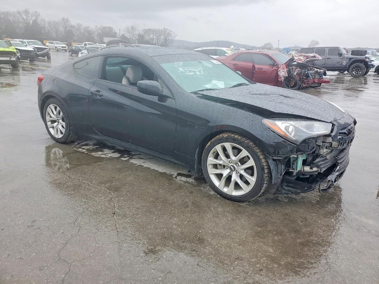 2013 Hyundai Genesis Coupe 2.0t