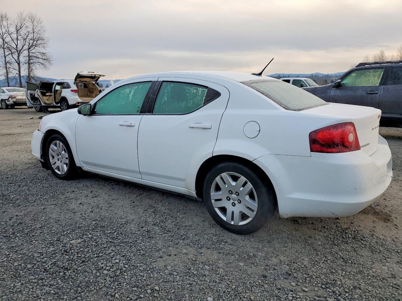 2014 Dodge Avenger se