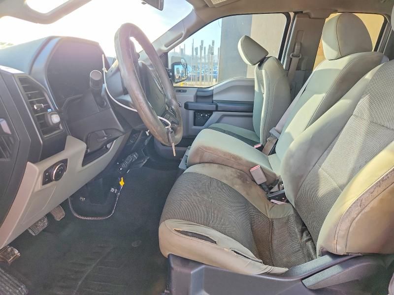 2015 Ford F150 Super cab