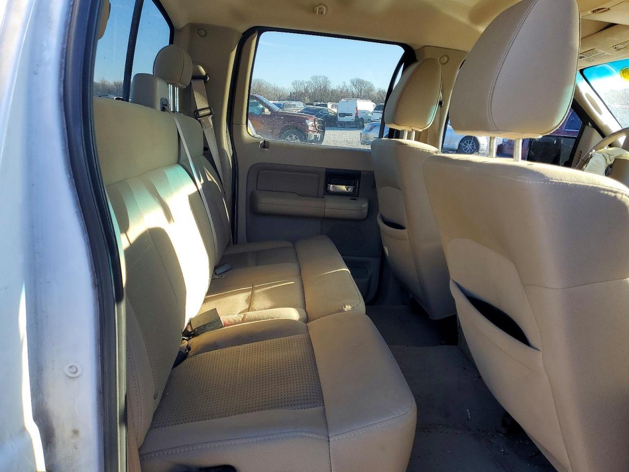2008 Ford F150 Supercrew
