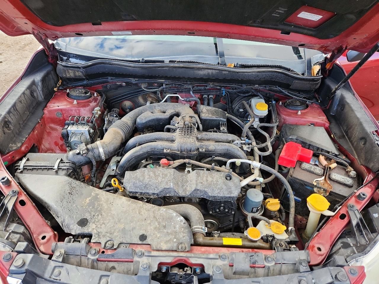 2015 Subaru Forester 2.5i Limited