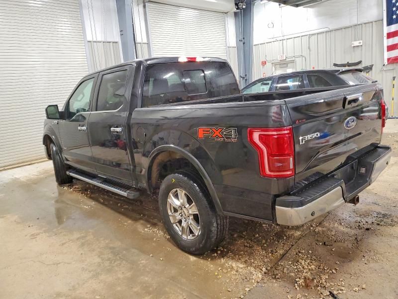 2015 Ford F150 Supercrew