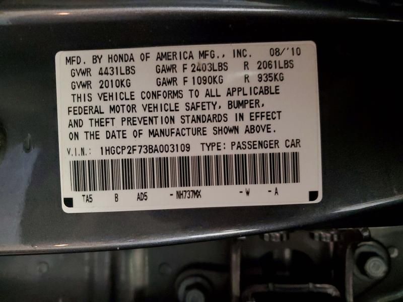 2011 Honda Accord ex