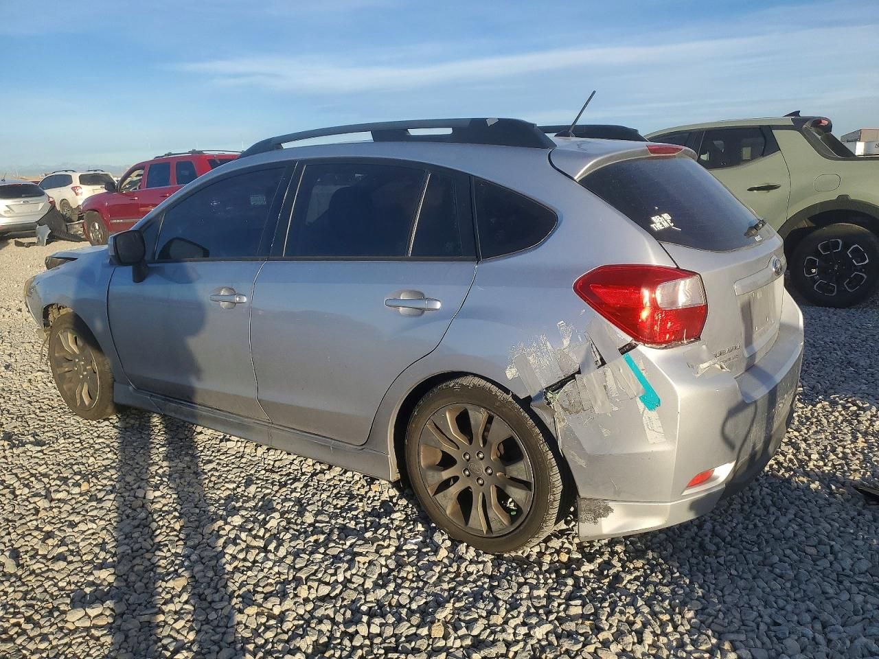 2014 Subaru Impreza Sport Premium