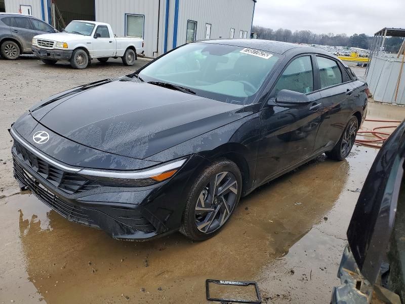 2025 Hyundai Elantra sel Sport