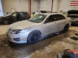 Salvage cars for sale from Copart Appleton, WI: 2012 Ford Fusion sel