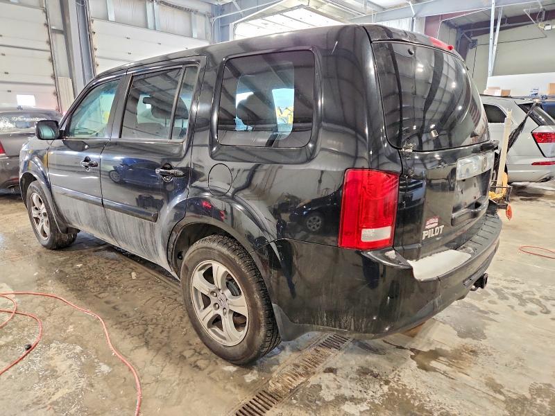 2012 Honda Pilot exl