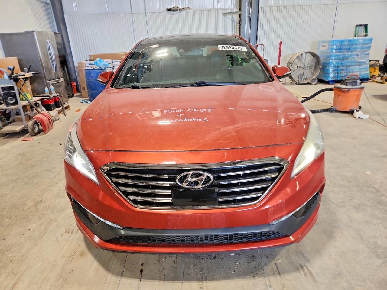 2015 Hyundai Sonata Sport