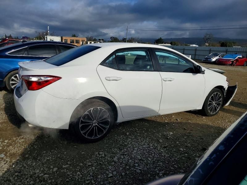 2016 Toyota Corolla l