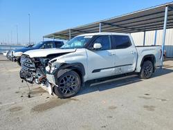 Toyota salvage cars for sale: 2024 Toyota Tundra Platinum HV