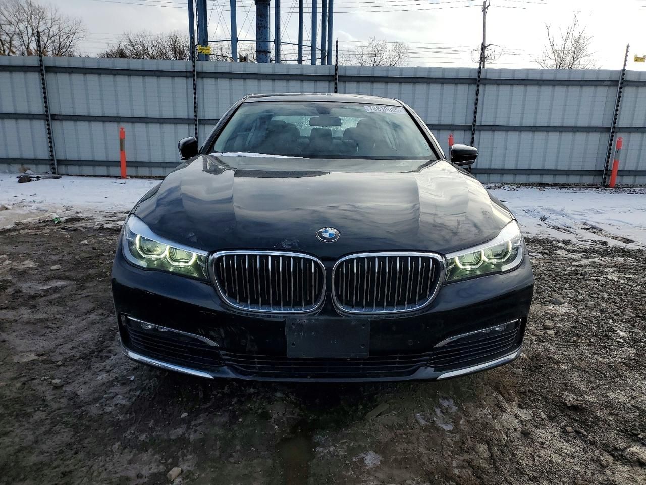 2017 BMW 740 xi