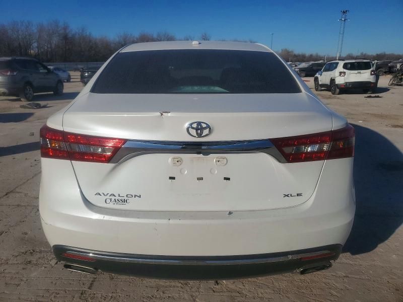2017 Toyota Avalon xle