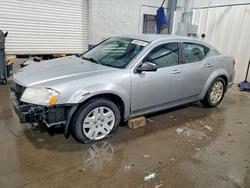 Salvage cars for sale from Copart Ham Lake, MN: 2014 Dodge Avenger se