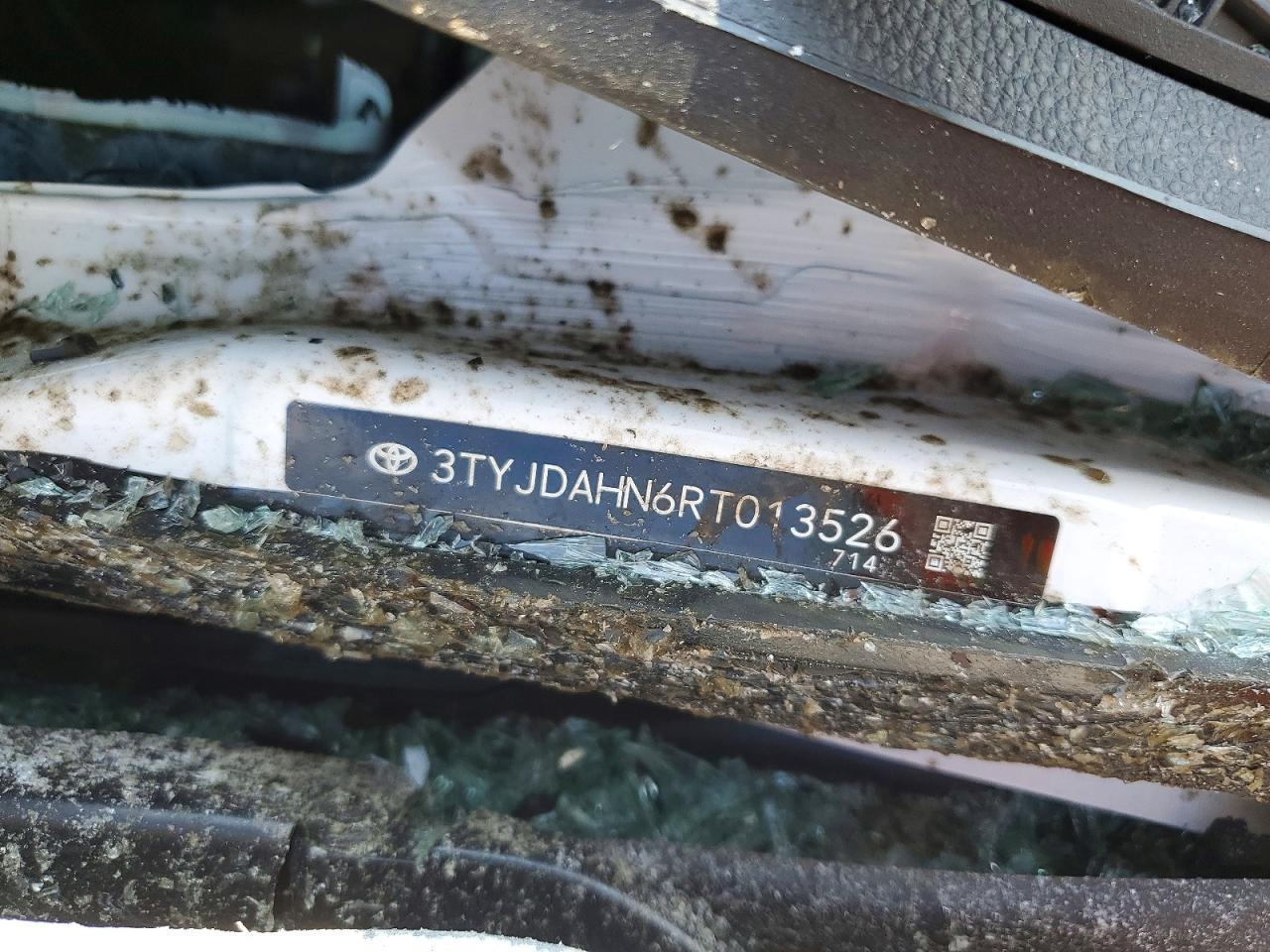 2024 Toyota Tacoma SR