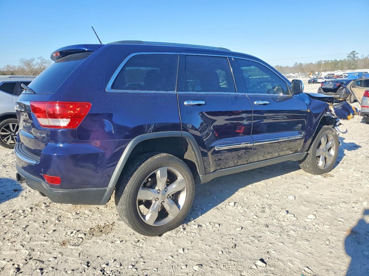 2012 Jeep Grand Cherokee Overland