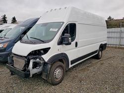 Salvage cars for sale from Copart Graham, WA: 2024 Dodge RAM Promaster 3500 Delivery Van