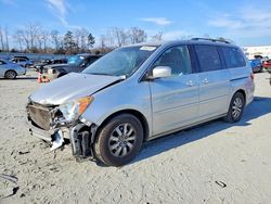Honda Odyssey ex salvage cars for sale: 2010 Honda Odyssey ex