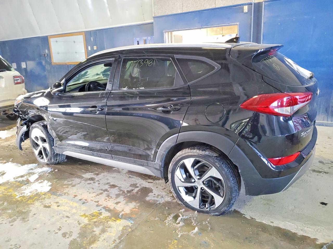 2018 Hyundai Tucson Sport