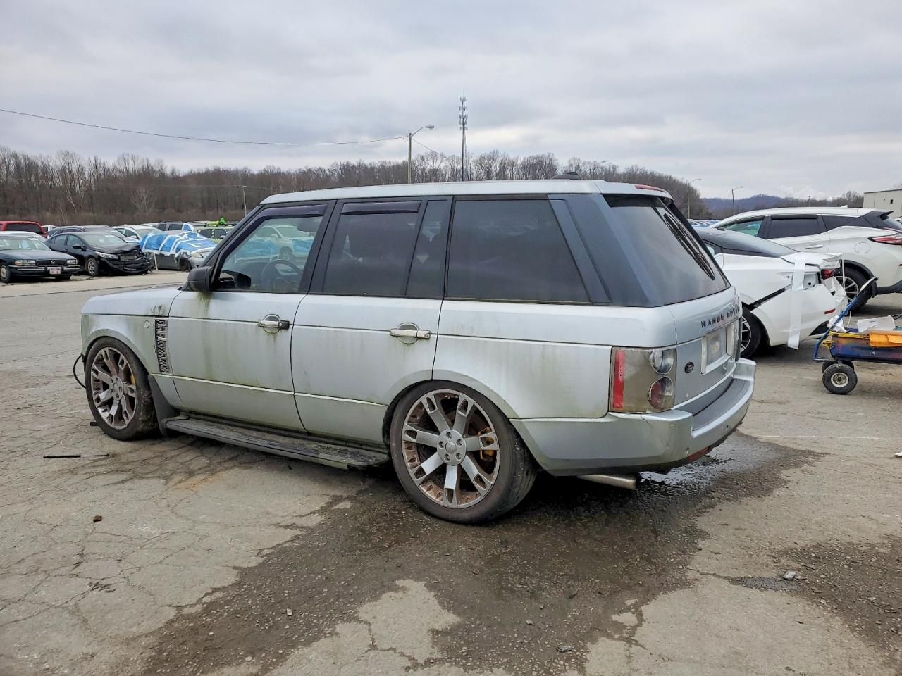 2008 Land Rover Range Rover Supercharged