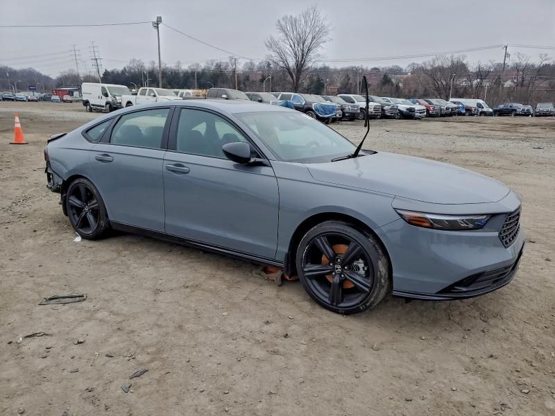 2023 Honda Accord Hybrid Sport-l