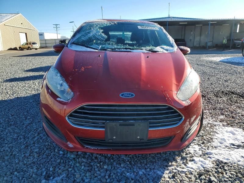 2018 Ford Fiesta se