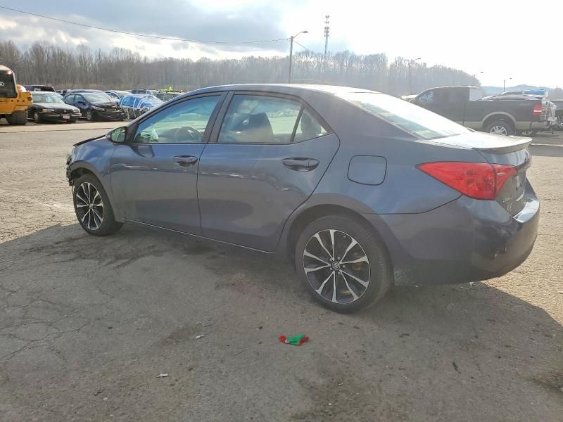 2018 Toyota Corolla l