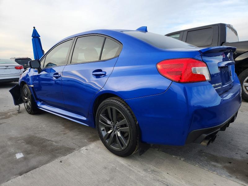 2016 Subaru Wrx Limited