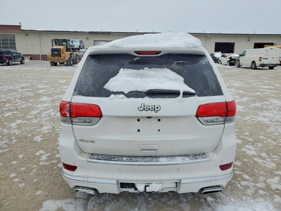 2018 Jeep Grand Cherokee Summit