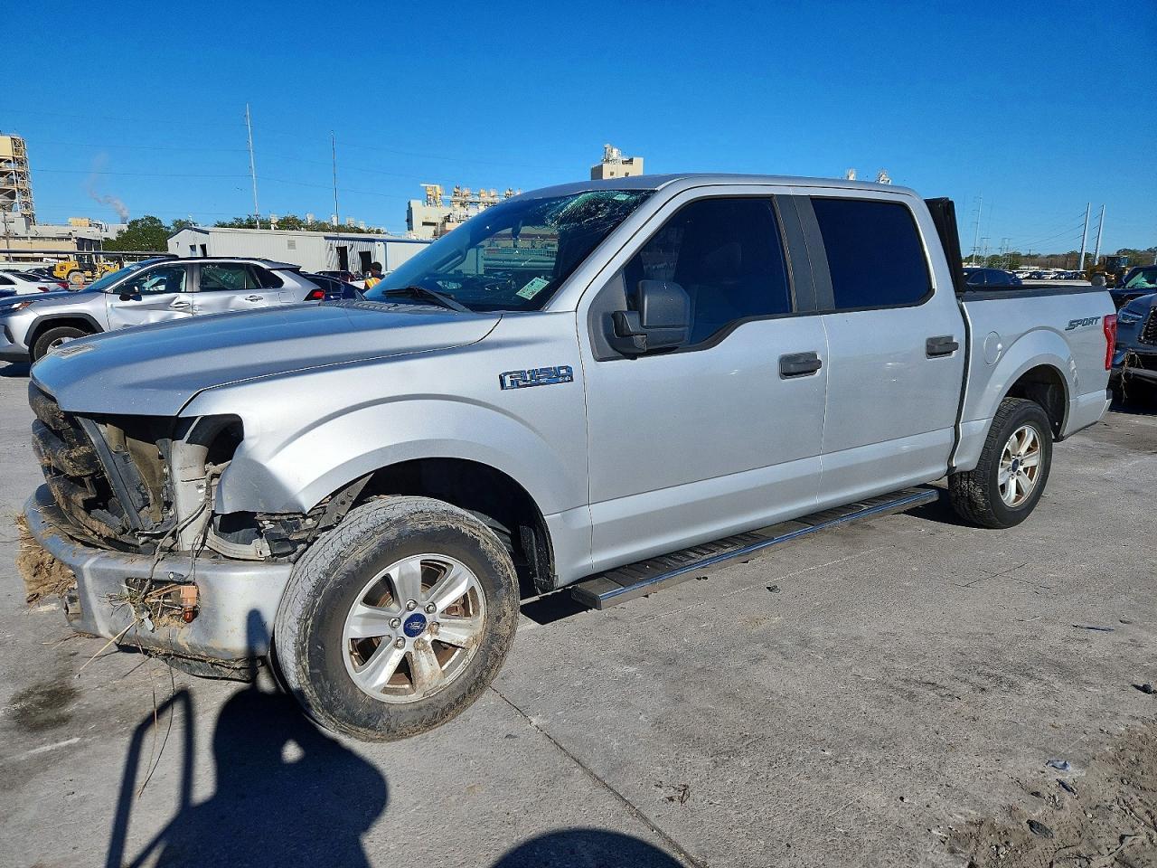2015 Ford F150 Supercrew