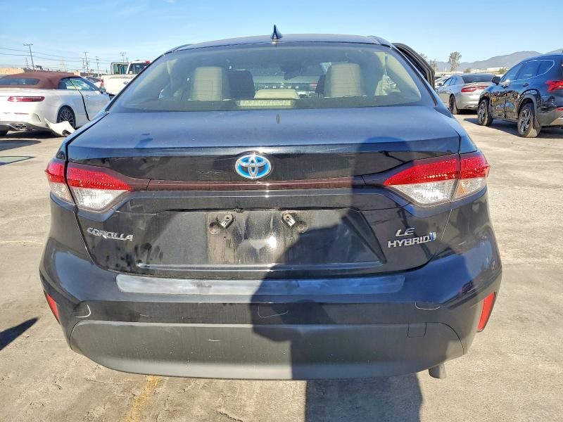 2023 Toyota Corolla Hybrid le