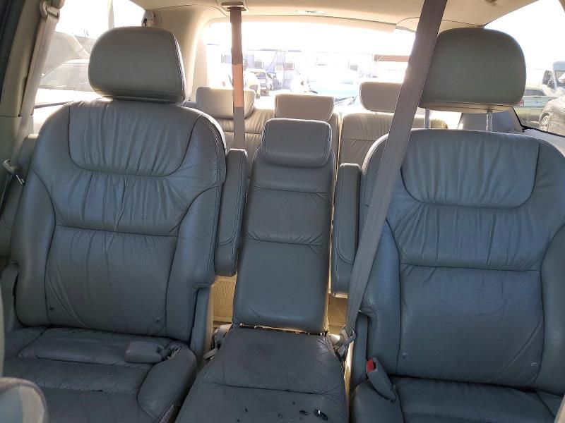 2007 Honda Odyssey exl