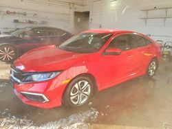 2020 Honda Civic lx en venta en Chicago Heights, IL