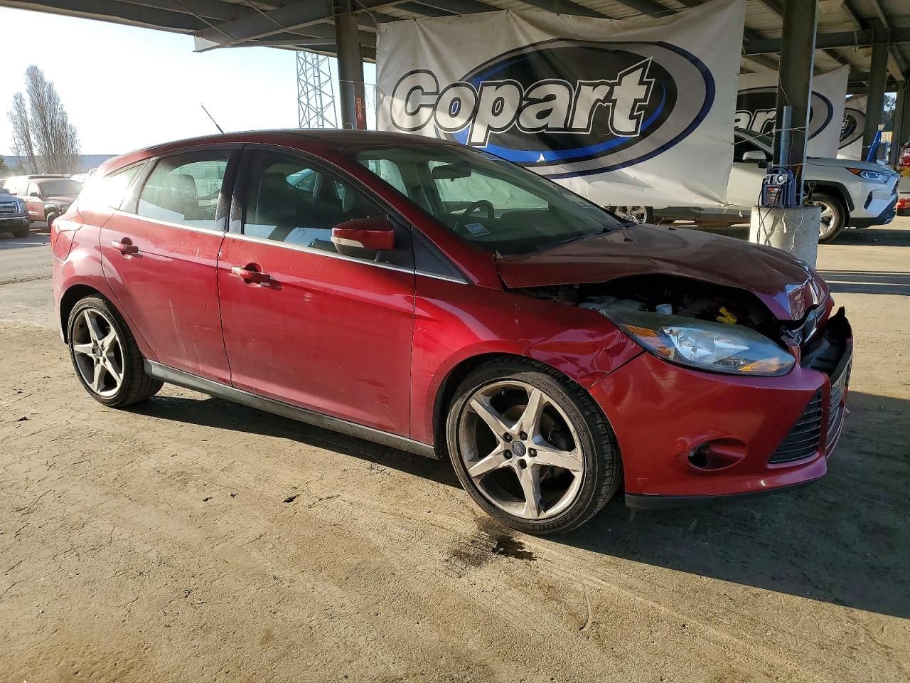 2013 Ford Focus Titanium