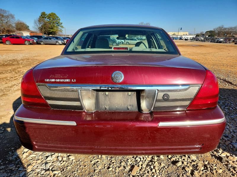 2007 Mercury Grand Marquis ls
