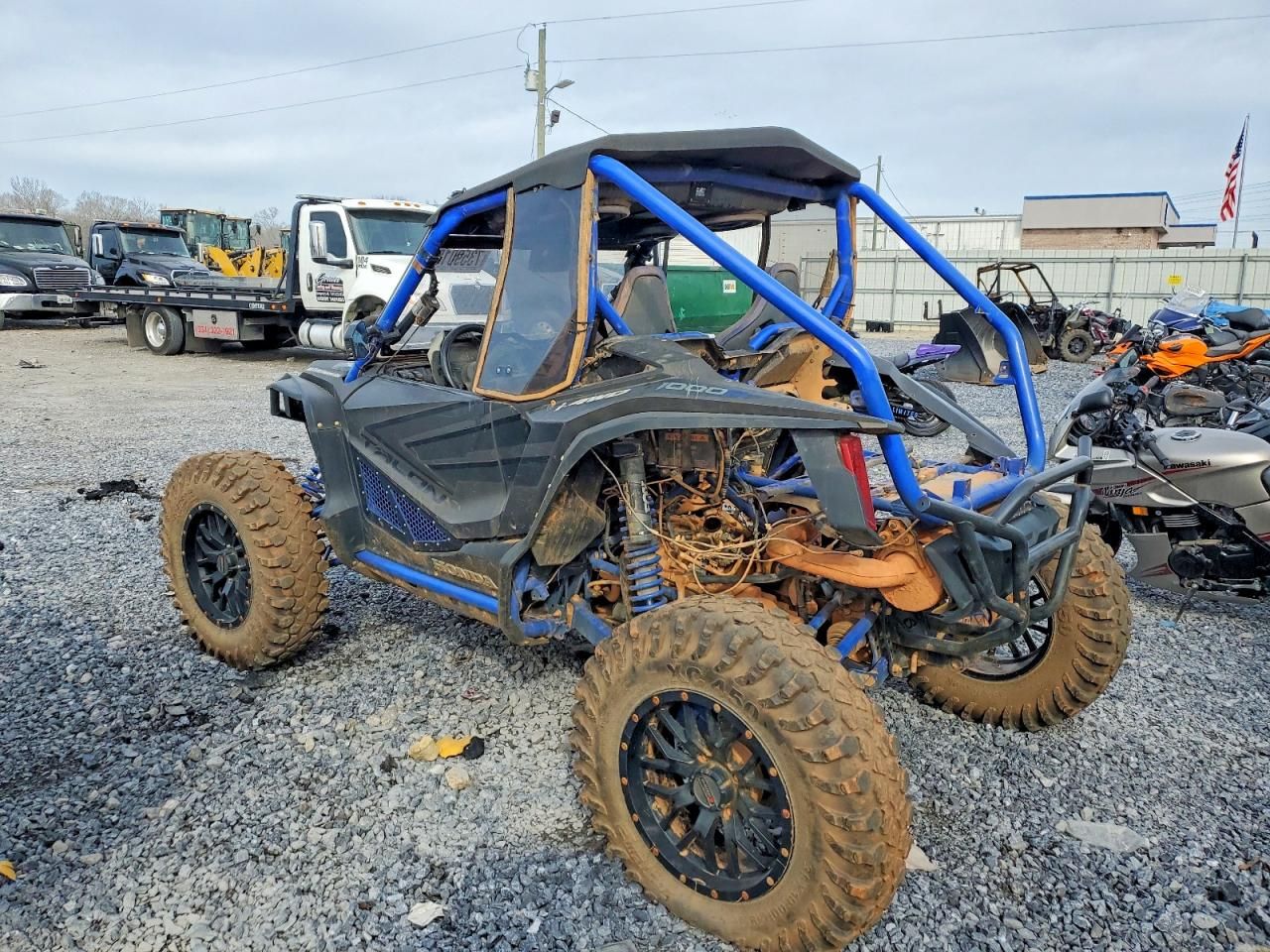 2021 Honda Talon 1000 Utility Vehicle