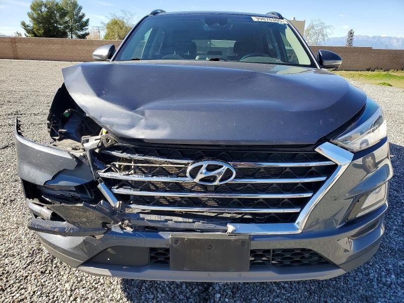 2021 Hyundai Tucson Limited