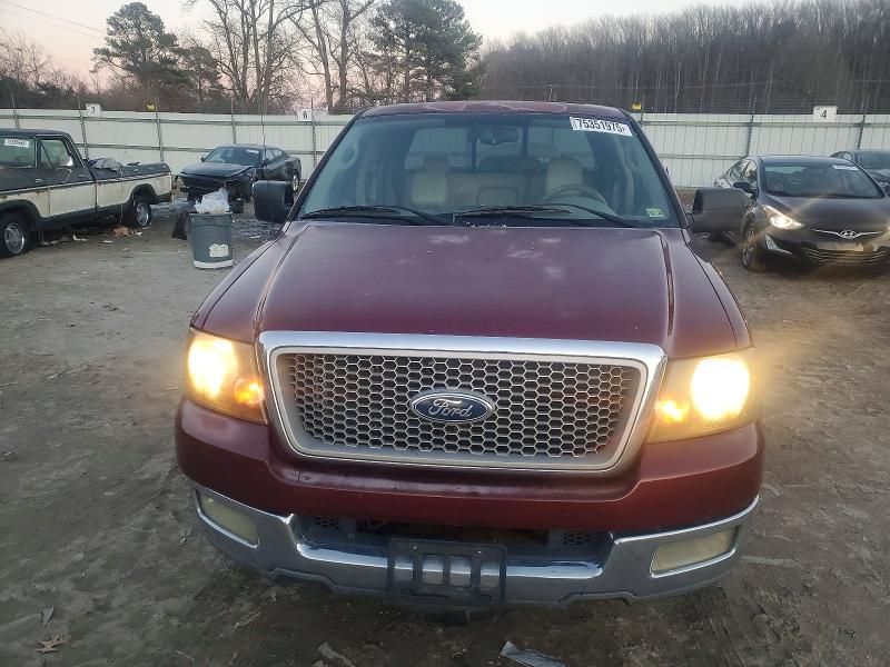 2004 Ford F150 Supercrew