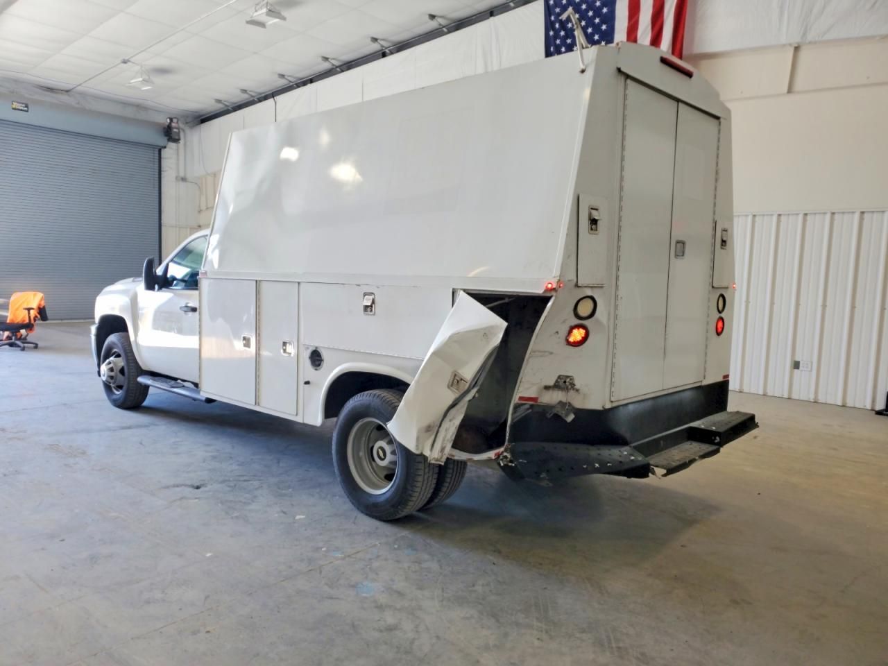 2013 Chevrolet Silverado Utility / Service Truck