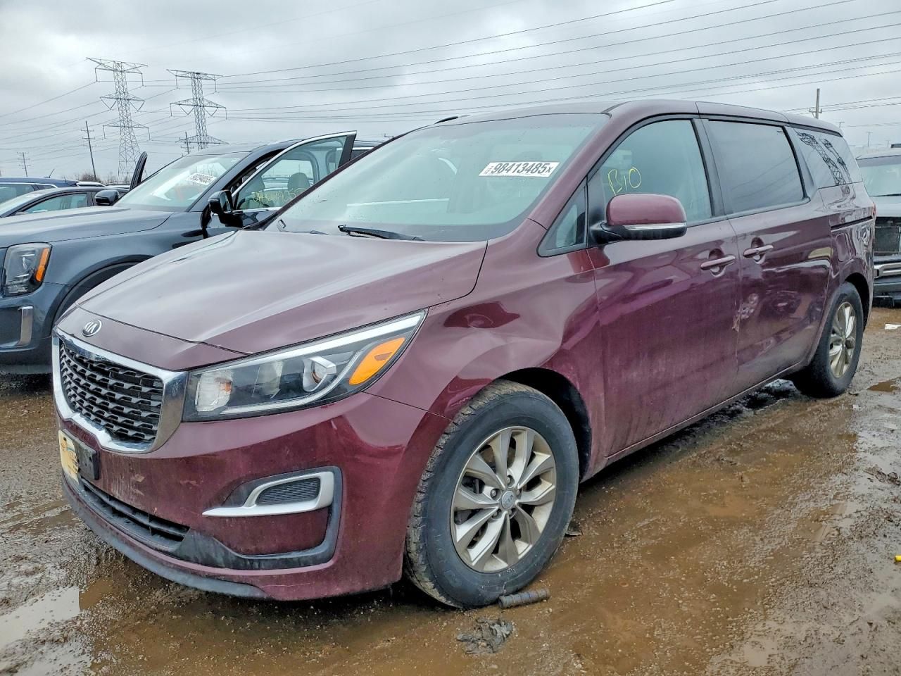 2019 KIA Sedona lx