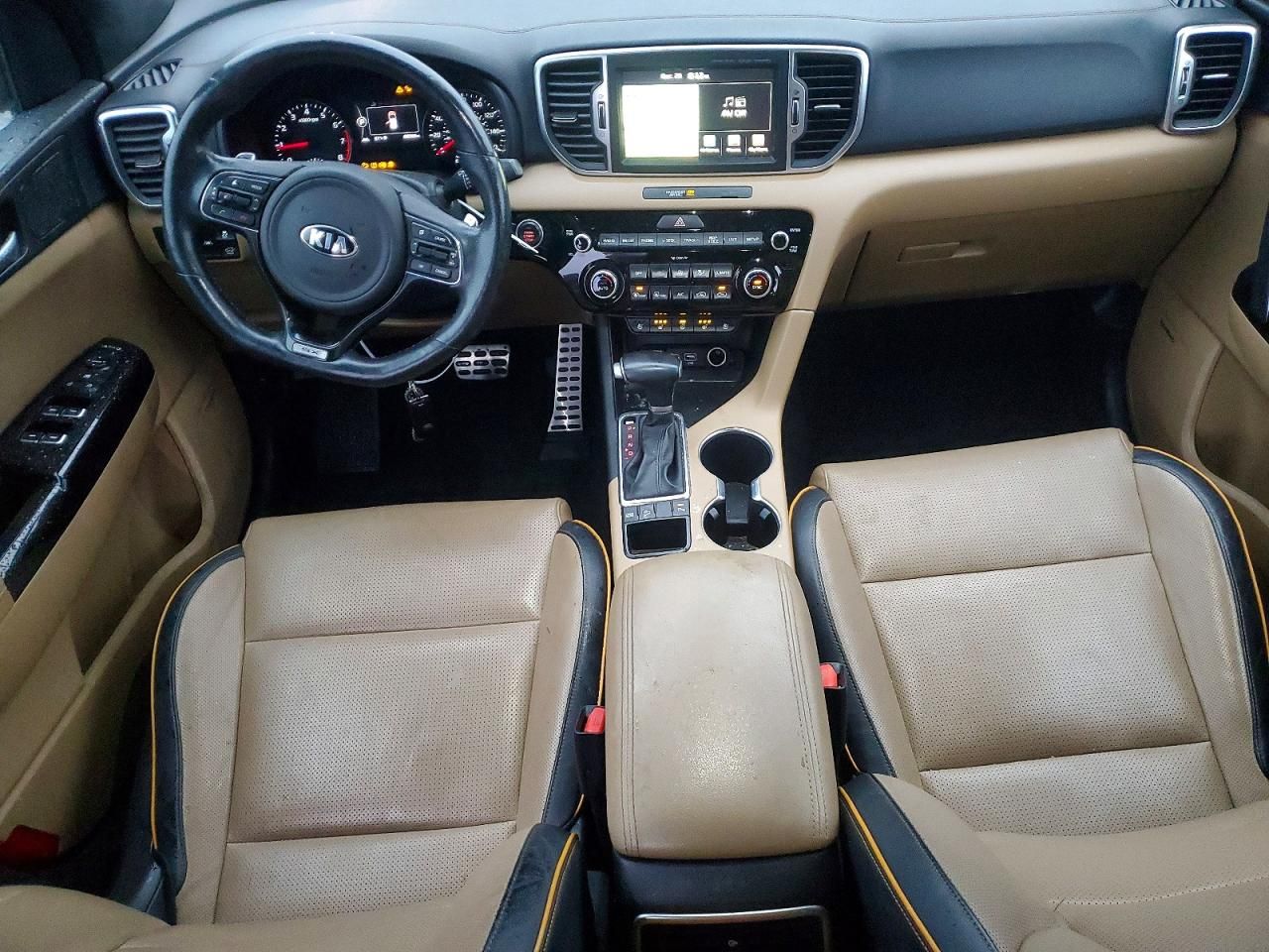 2017 KIA Sportage sx