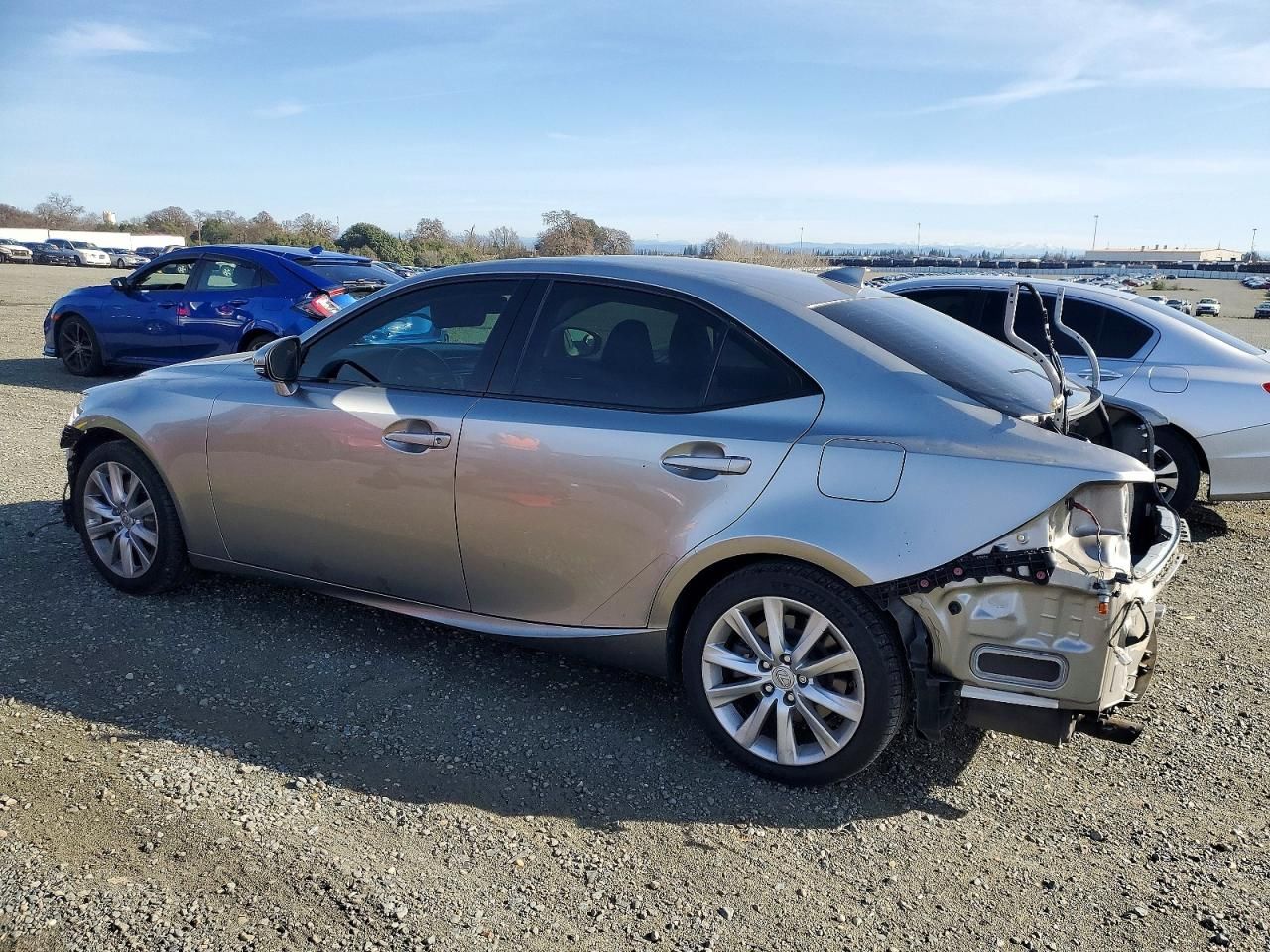 2016 Lexus Is 200t