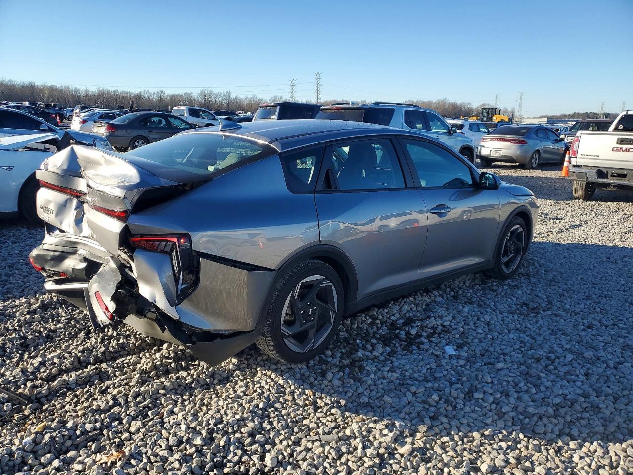 2025 KIA K4 ex