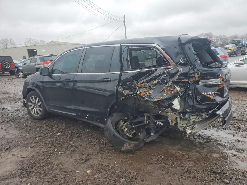 2019 Honda Pilot exl