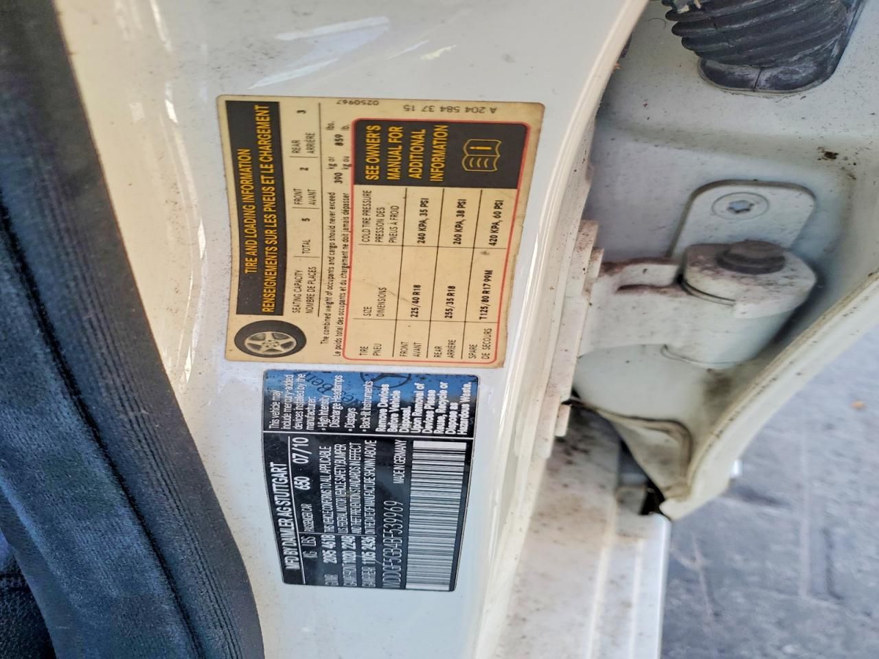 2011 Mercedes-Benz C 350