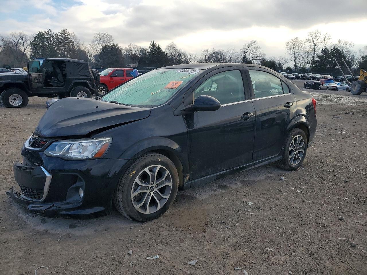 2018 Chevrolet Sonic lt